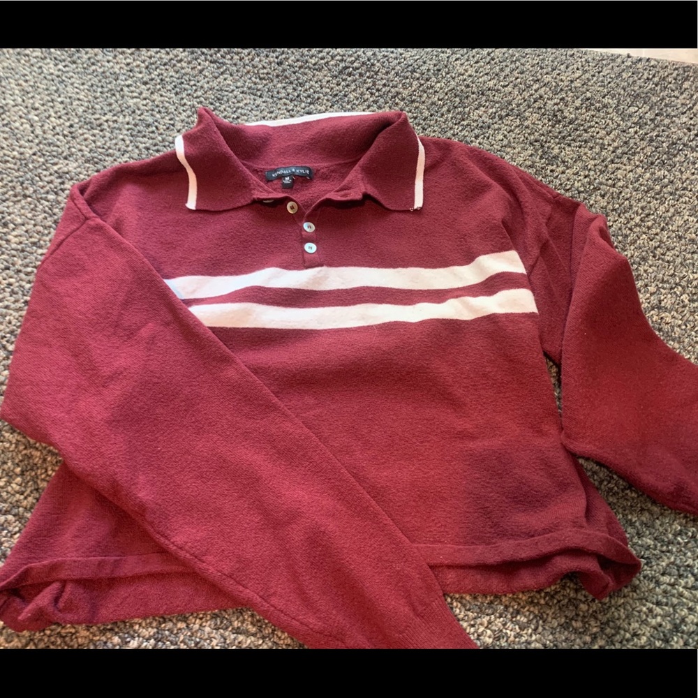 Cropped sweater